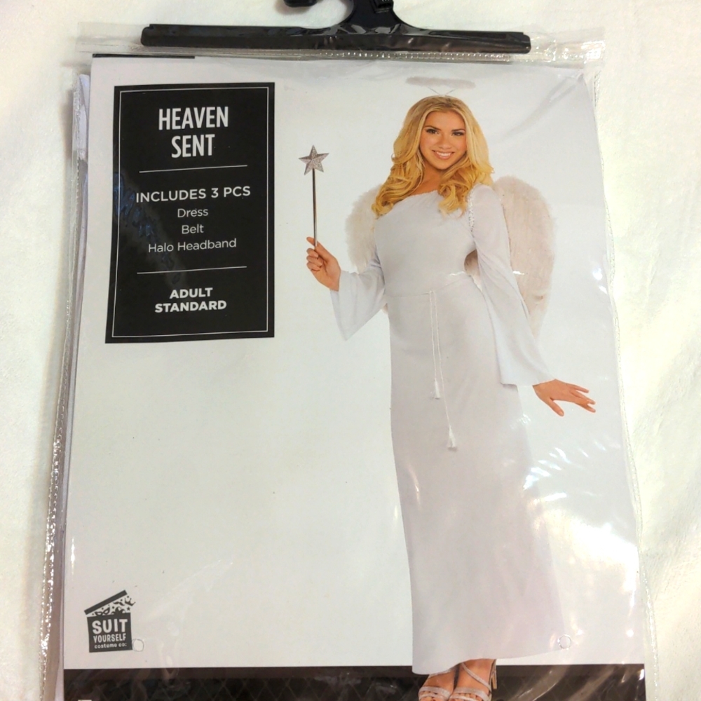 New Halloween Angel heaven sent Adult costume